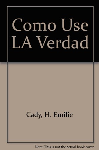 Como Use LA Verdad 0871590689 Book Cover