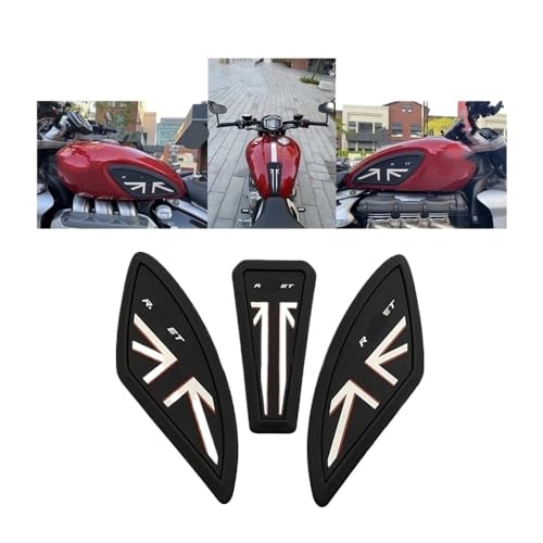 Coussinet réservoir moto antidérapant Rocket3R Rocket3GT - 2