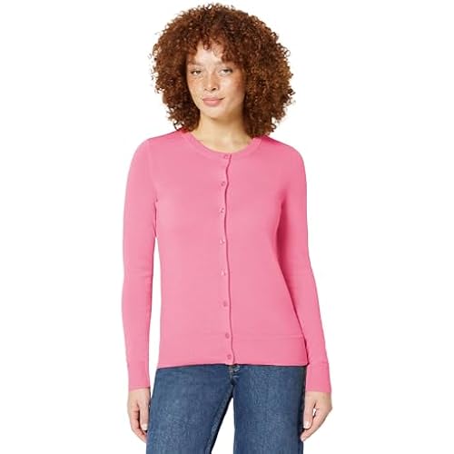 Amazon Essentials Women's Lightweight Crewneck
