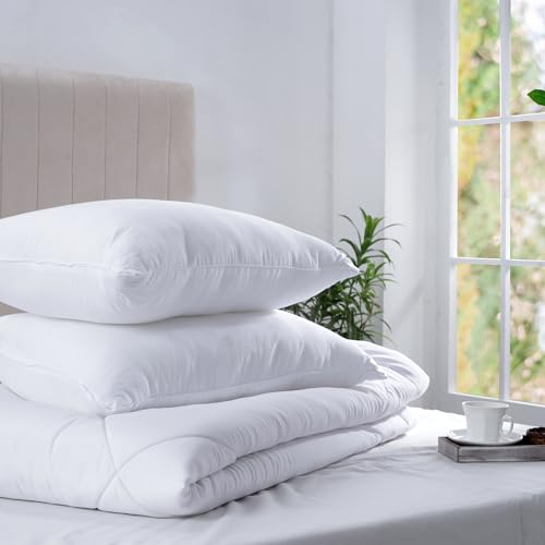 Image of maspar Lamis Medium Firm Everyday Pillow White 50X75 CM
