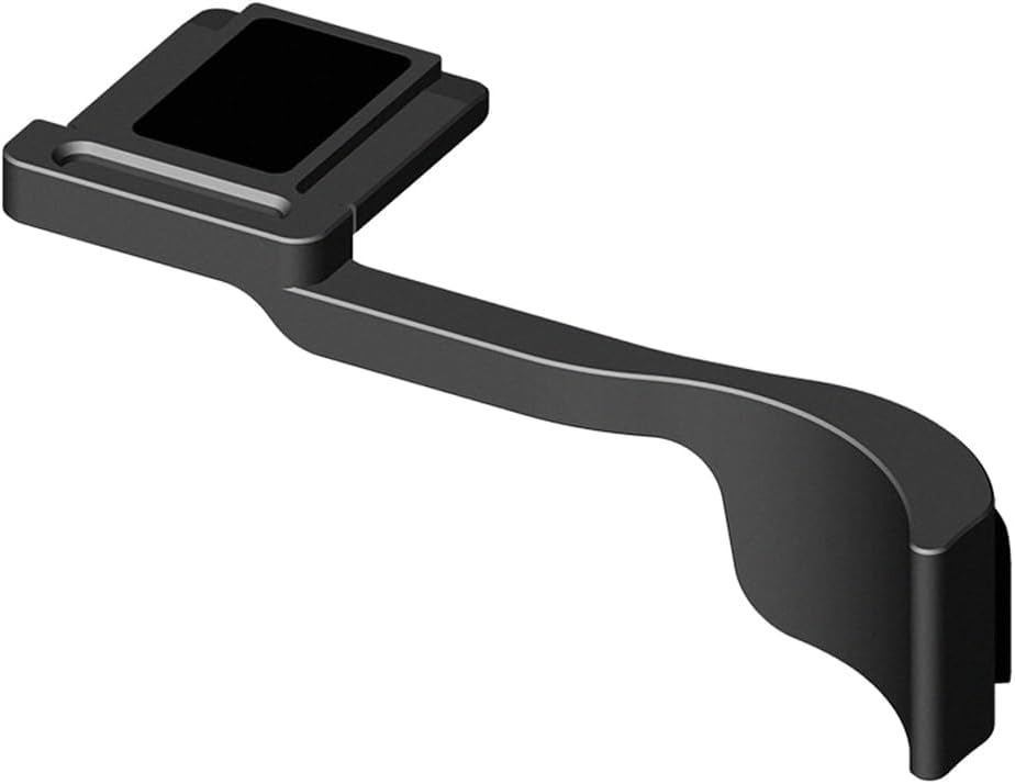 Metal Thumb Button Compatible with Leica Q3 Camera, Thumb Handle Thumb Grip with Hot Shoe Mount Cover Cap, Finger Handle, Thumb Grip Extension