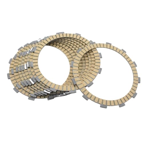 Kit disques friction d'embrayage résistant pour réparer le patinage de votre ZZR1100