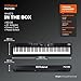 Roland RD-08 Stage Piano | Authentic RD Sound & Playability | Streamlined Design | 88-Note Weighted-Action PHA-4 Keyboard | Expandable Features | 3000+ Onboard Sounds | Ideal for Professional Gigging