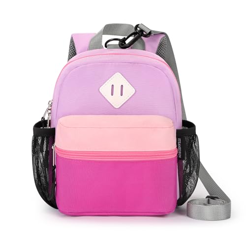 Image of STEAMEDBUN Toddler Backpack Leash for 1-3: Backpack with Leash for Boys Girls - Anti-Lost Harness Backpack for Walking