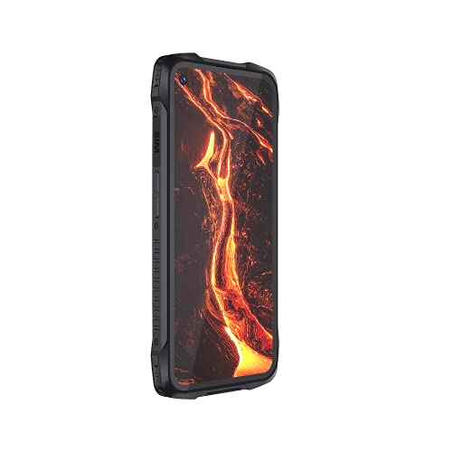 Cubot Unlocked Rugged Smartphone, King Kong 7 Android 11 Unlocked Rugged Phone, 6.36” Hd+ Screen, 8Gb+128Gb, 64Mp Main Camera Ip68 Waterproof Phones, 4G Dual Sim Cell Phones, Face Id, Nfc/Gps, Black #TOP7