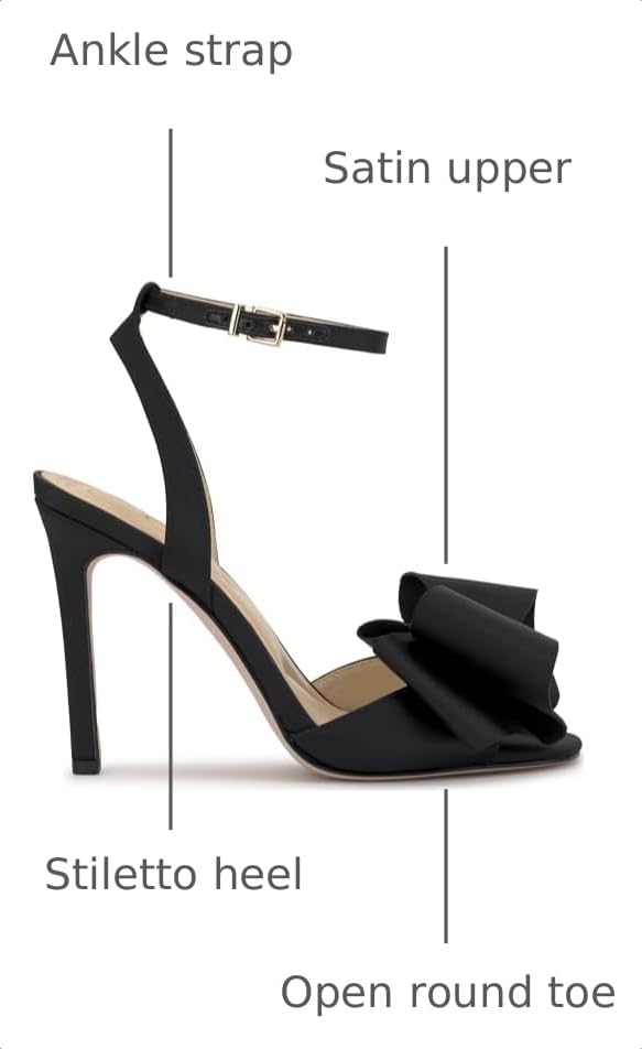 Image of Jessica Simpson Women's Olivine Bow Heeled Sandal