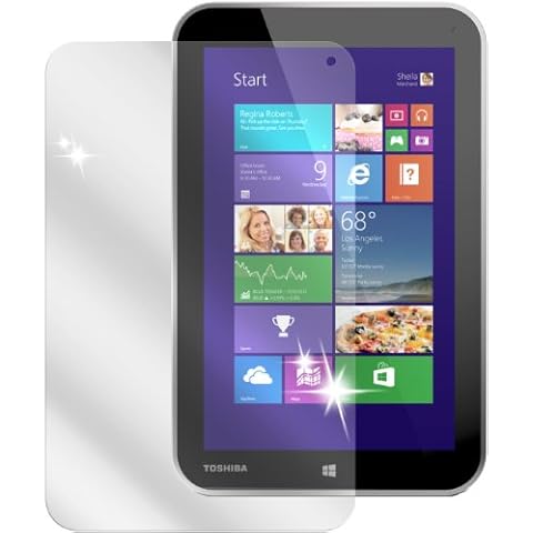 dipos I 2X Protector de Pantalla para Toshiba Encore WT8-A Cover