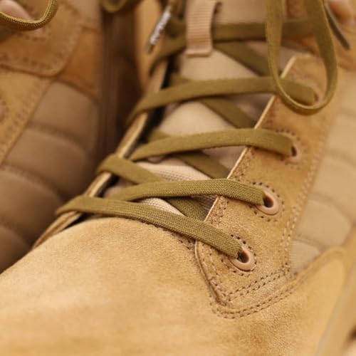 Image of Bread Elastic Shoelaces - Tie Once, Slip On Convenience - Premium Stretch Laces for Boots, Running Shoes, and Everyday Wear