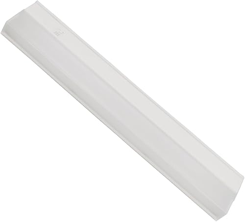 HOMEnhancements Luz LED regulable debajo del gabinete de 18 pulgadas, instalación cableada, seleccionable por color, blanco suave (3000 K)blanco