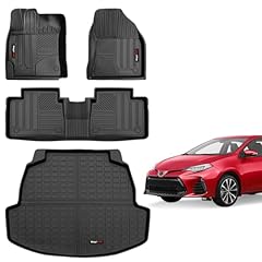 for 14-19 Toyota Corolla Floor Mats+Cargo Liner