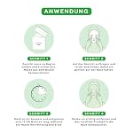 by Amazon Algen, regenerierende Gesichtsmaske, 18 ml, 5er-Pack – Bild 4