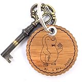 Mr. & Mrs. Panda Schlüsselanhänger Immobilienmakler Herz - Geschenk, anhänger schlüssel, Immobilienkaufmann, Holz, Hauskauf, Taschenanhänger, Ausbildung, Holzanhänger, Vermieter