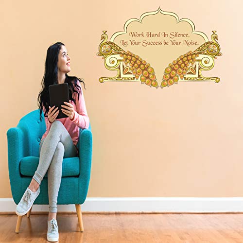 Image of Rangoli Vinyl Wall Sticker Self-Adhesive Wall Decor for Home, Office, Bedroom, and Living Room Decor Easy to Apply & Peel. Parent 5, Design-24