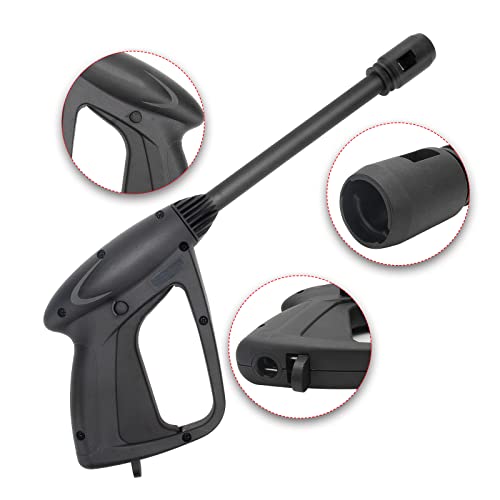 Replacement Pressure Washer Spray Gun Wand Nozzle, High Pressure Water Gun With Variable Wand And Turbo Wand, Compatible With Some Of Black & Decker Ar Blue Clean Michelin Electric Power Washers #TOP2