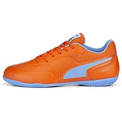 Truco III Jr, Botas de fútbol Unisex niños 4 PUMA Truco III Jr, Botas de fútbol, Orange, 33 EU