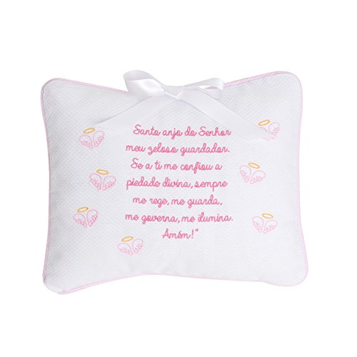 Almofada Bordados, Papi Textil, Rosa