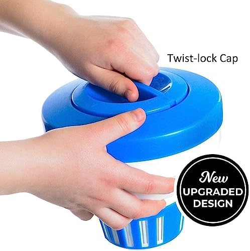 Dispensador químico flotante mini spa 5" y flotador cloro 7" miniatura 8