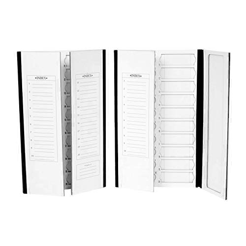 20 Place Cardboard Slide Trays, 72 per Case