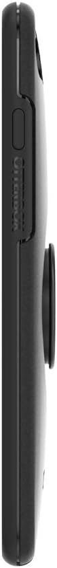 70% Off Discount Otter + Pop for iPhone 7+ and 8+: OtterBox Symmetry Series Case with PopSockets Phone Grip and Phone Stand, PopGrip, Collapsible, Swappable Top, Black and Sparkle Black