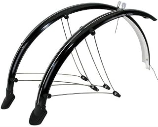 Schutzbl.-Set-28 Zoll-56 mm-SCHWARZ-Kunststoff