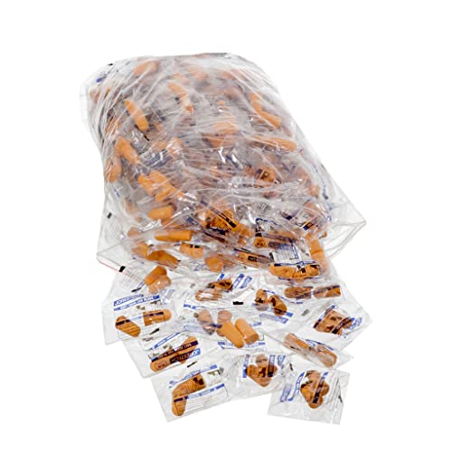 JORESTECH Safety Ultra Soft Foam Ear Plugs Orange Excellent for Noise Reduction Packed in Pairs 32dB NRR 34 dB SNR (200)