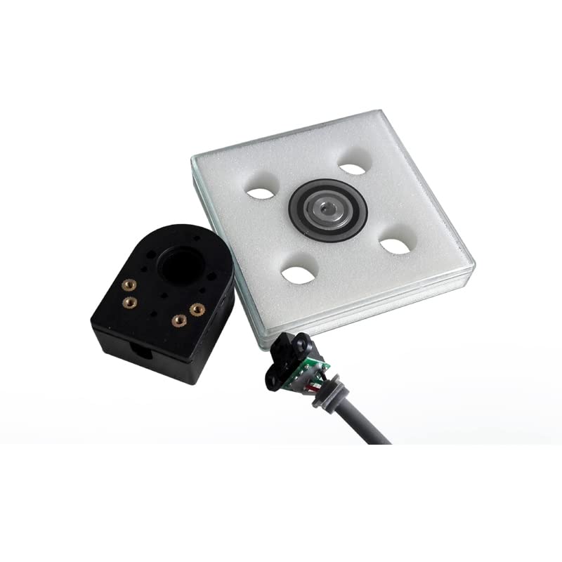 CALT Incremental Rotary Encoder Kit Disk Module PD30 1000 P/R 6.35mm Shaft AB 2 Phases Voltage Output