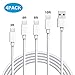 USB Type C Cable, Amoner 4Pack 3FT 6FT 6FT 10FT USB A to USB C Fast Charging Type C Cord for Samsung Galaxy S10/S9/S9+/S8/S8+, Note 9/8, Pixel, Nintendo Switch, New iPad Pro, MacBook Pro and More