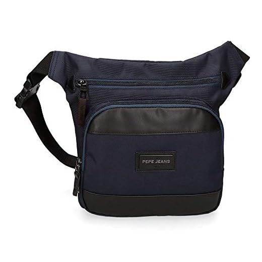 Riñonera Cuadrada Pepe Jeans Lambert Azul