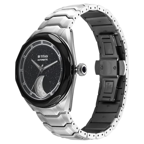 Image of Titan Luna Aventurine Automatic - Stellar Edition