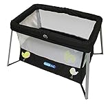 Bebé Due - Minicuna parque jasper, unisex, color negro