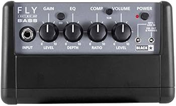 Blackstar Fly3 Bass ベース用ミニアンプ 純正アダプター付き Amazon.co.jp: Blackstar ブラックスター - ミニベースアンプ
