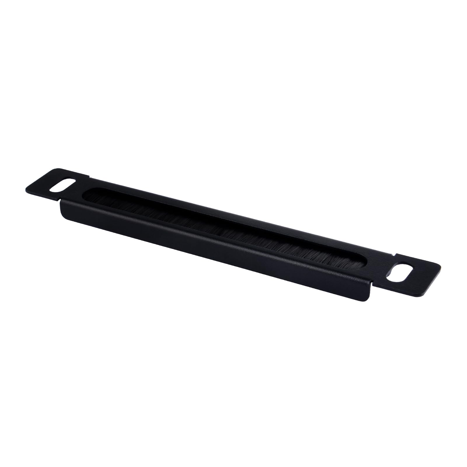 GeeekPi Pannello di gestione dei cavi da 7 pollici 0,5U con striscia di spazzole, organizer per cavi per rack DeskPi RackMate TT Mini Network Rack