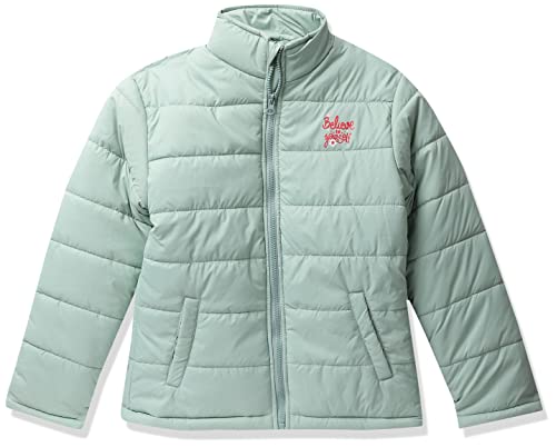 Image of Amazon Brand - Symbol Girl's 100% Polyester Regular Jacket