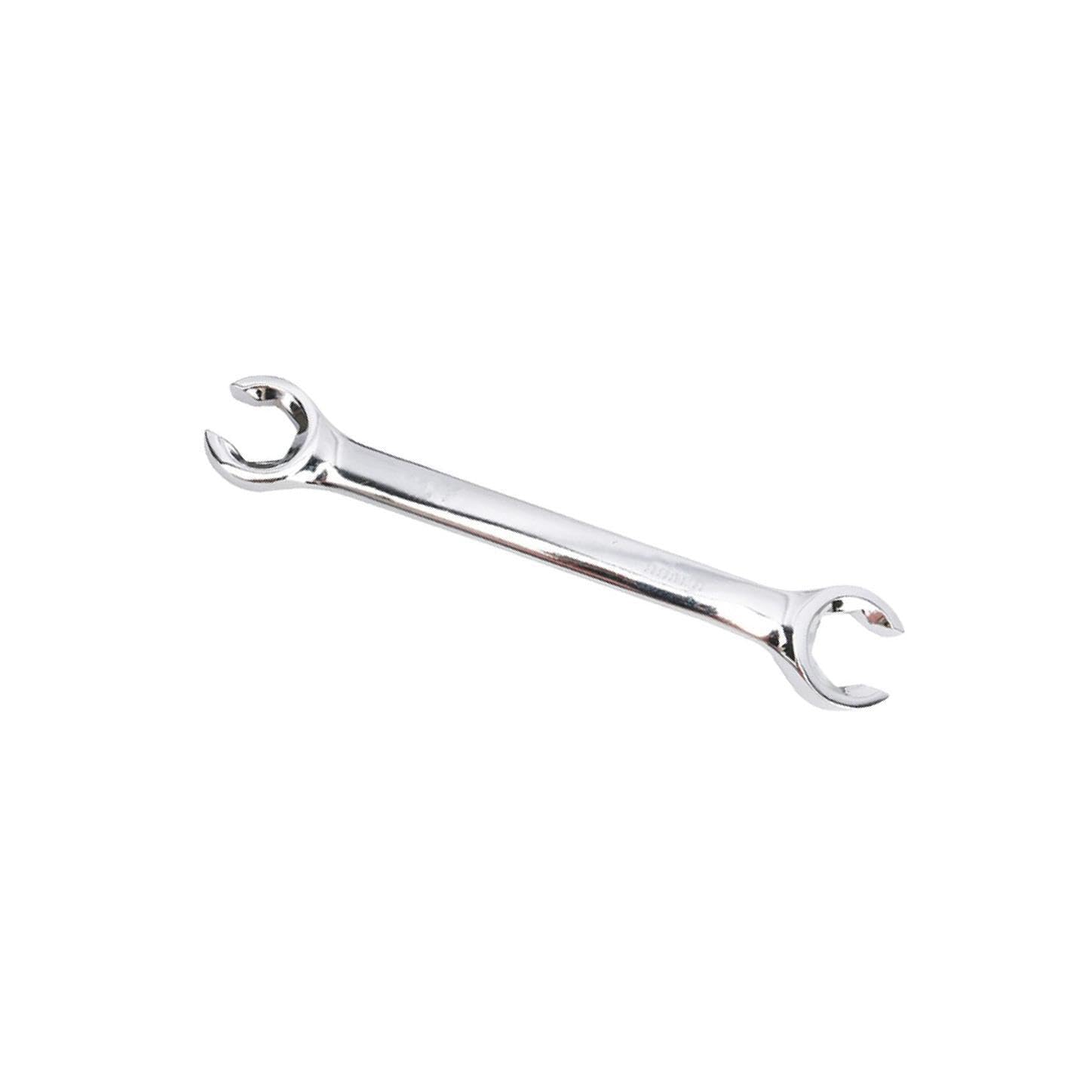 Twisaxc Polished Double Open Ended Spanner Tubing Wrench Heavy Duty Tool Mountain Bike Suspension And Various Repairs Simplify Removal And Repair Of Air