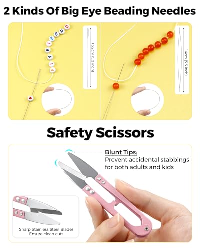 Fiveizero F2310-BTLX-12COLOR 12 Roll Fiveizero 0.7Mm Flat Elastic Bracelet String Cord, 12 Color High Stretch Beading Elastic String For Bracelets Necklace Jewelry Making thumb #4