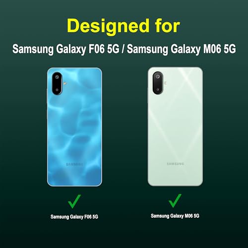 Image of Zapcase Back Case Cover for Samsung Galaxy F06 5G | Compatible for Samsung Galaxy F06 5G Back Cover | Liquid Silicon Magic Case with Camera Protection | Dark Green