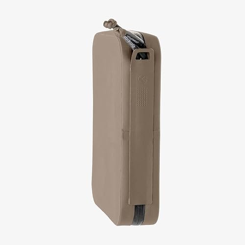 Miniatura 2 de Magpul DAKA - Organizador de utilidad grande, semirrígido, multiusos, duradero, resistente al agua, bolsa compacta, tierra oscura plana