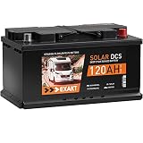 Exakt batterie cellule solaire 12 V 120 Ah sans entretien photo 3