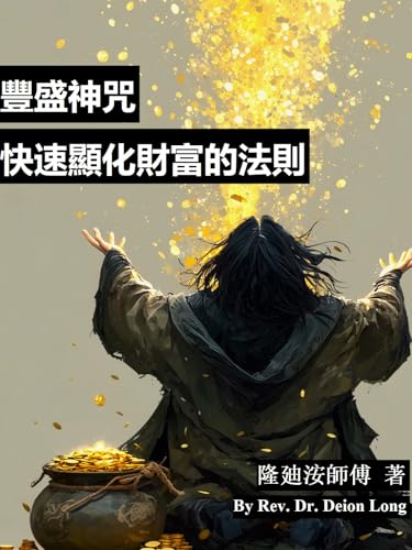 豐盛神咒 快速顯化財富的法則: 立即重塑你的思維，接納豐盛！吸引力法則的財富奧秘。 (Traditional Chinese Edition)
