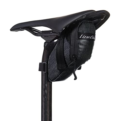 Sacoche Lizard Skins LI9721.BLK noire de selle pour vélo