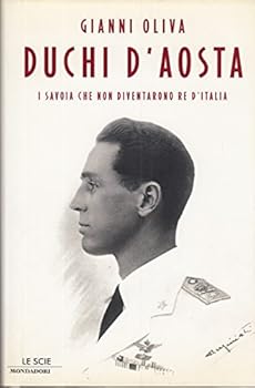 Hardcover Duchi D'aosta [Italian] Book