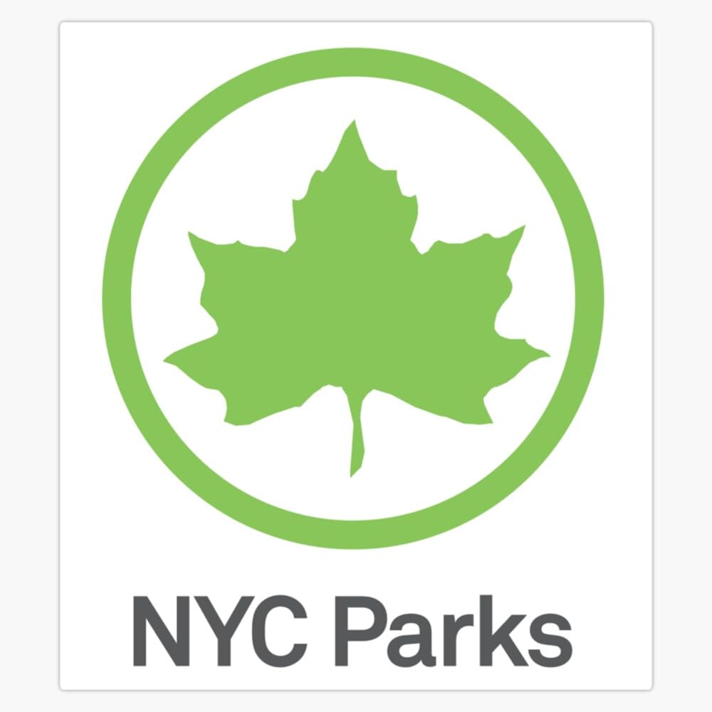 The Parks Department NYC Sticker Vinyl Waterproof Sticker Decal Car Laptop Wall Window Bumper Sticker 5"