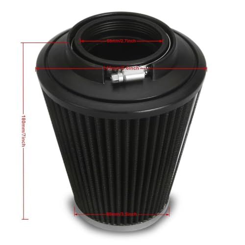 Nake Style Air Cleaner Filter