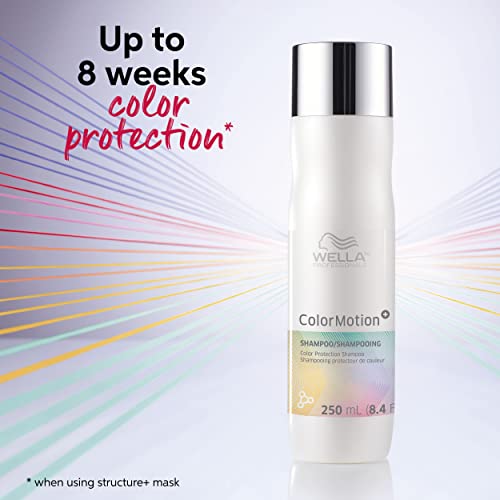 Wella Professionals Colormotion+, Color Protection Shampoo For Colored Hair, Preserves Smoothness And Shine While Strengthening Hair, 8.4Oz #TOP7