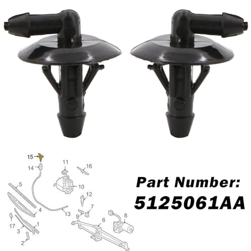 Gicleur de lave-glace bouché sur Crafter résolu avec ce kit de 2 buses neuves - 2