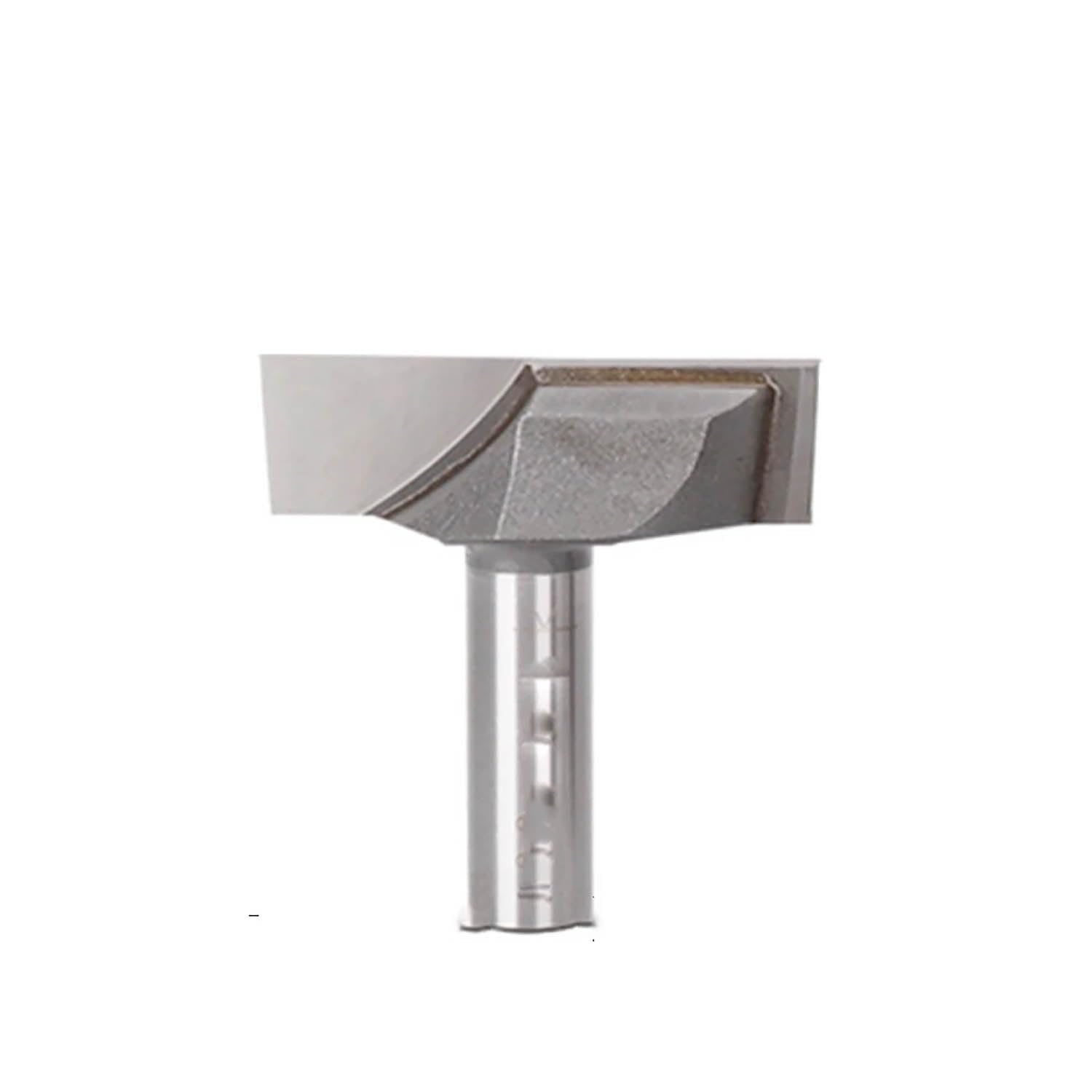 8mm 12,7mm Schaft Oberfläche Hobeln Boden Reinigung Holz Fräsen CNC Fräser Holz Router Bit Holzbearbeitung Werkzeug(12.7x45mm)