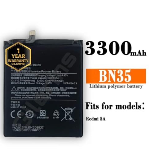 Image of Original BN35 Battery for Redmi 5 /NZ945 / Battery with 1 Year Warranty****(PP198)