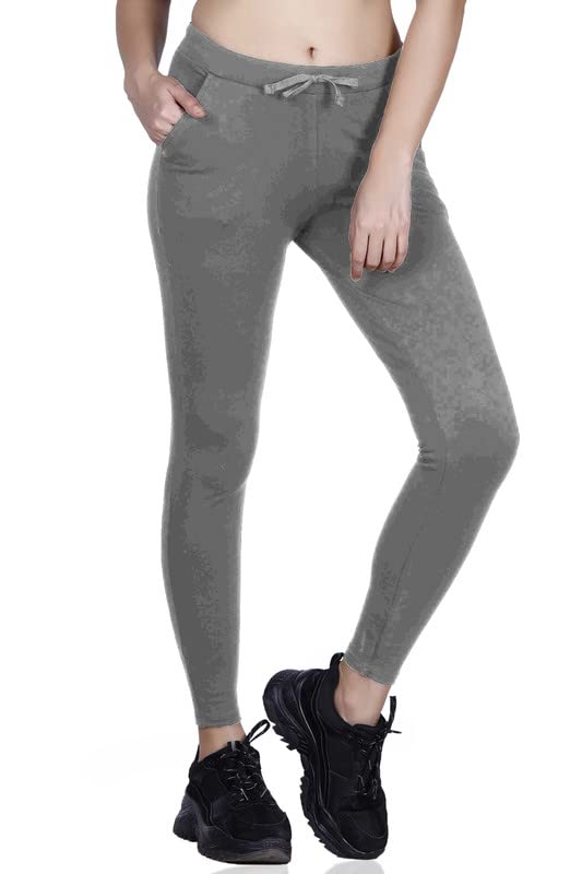 Image of Women's Cotton Slim FIT Essential 7 /8 Walking Tights
