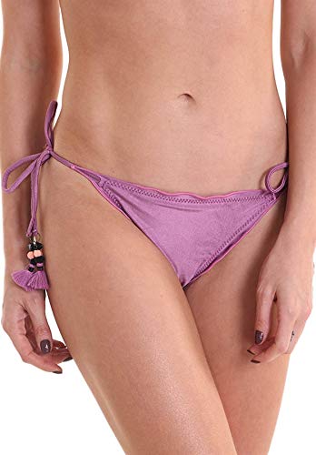 Calcinha Biquíni Avulso Ripple Orquídea - Lilas - GG