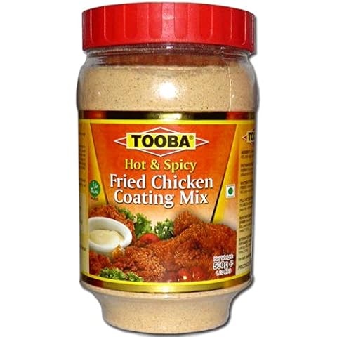 FRIED CHICKEN COATING (HOT & SPICY) Cover